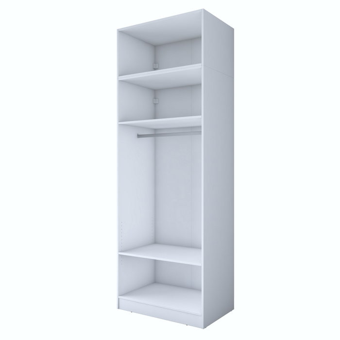 Hanah Home Armario Blanco BA211 - 4618